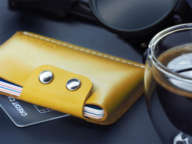 Logo trade promotional giveaways image of: Wallet 384131