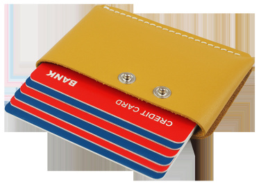 Logo trade promotional giveaway photo of: Wallet 384131