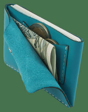Logo trade corporate gifts picture of: Wallet 384131