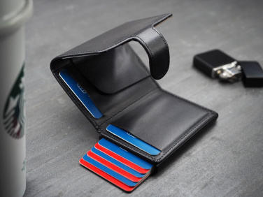 Logo trade promotional merchandise picture of: RFID wallet 1225131