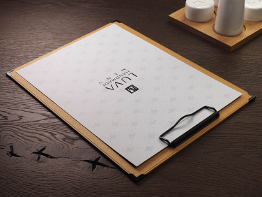 Logotrade promotional giveaway picture of: Clipboard menu 1028280