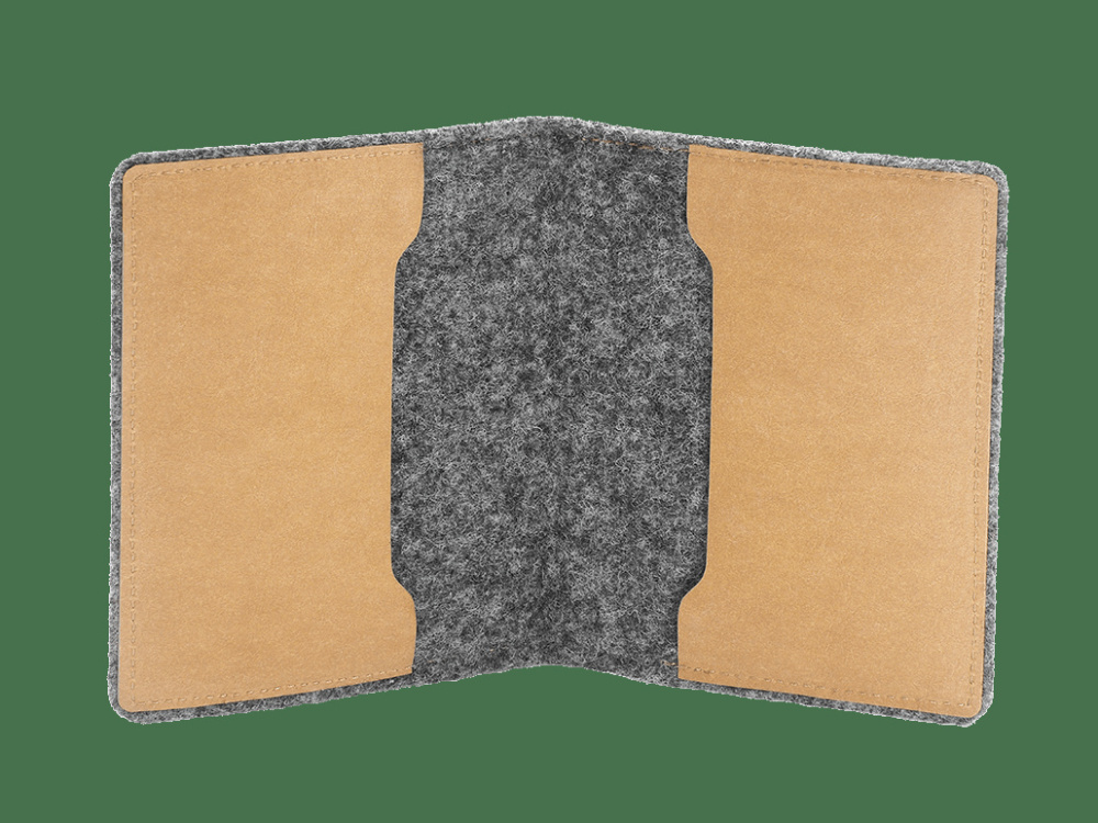 Logo trade advertising product photo of: Passport case 1787140