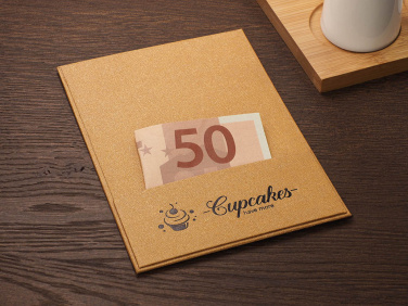 Logo trade corporate gifts image of: Bill holder 1053280
