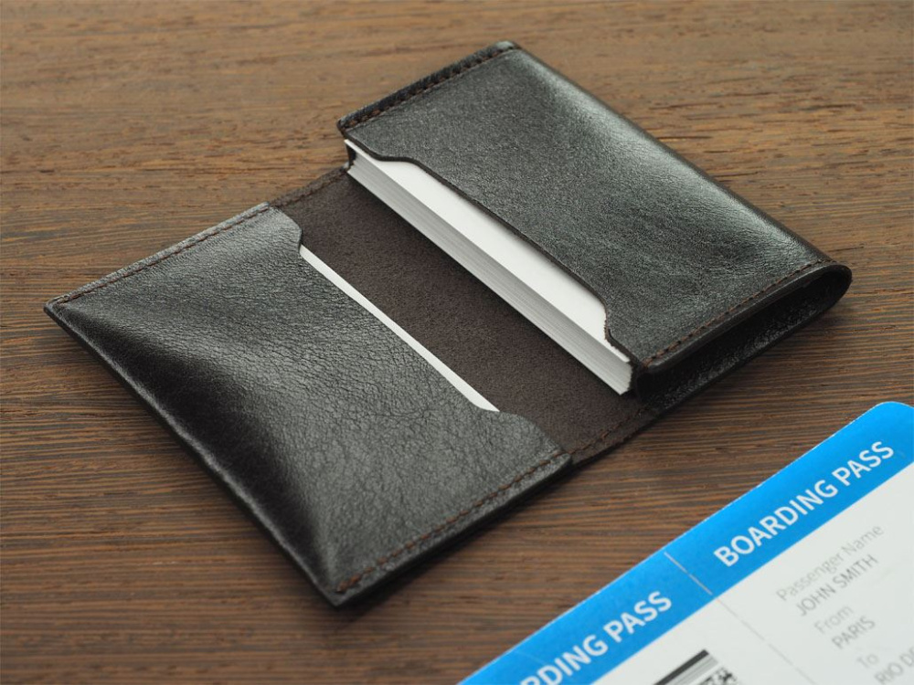 Logotrade corporate gift picture of: Business card holder 1166067