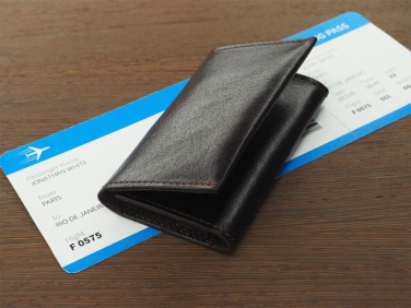 Logo trade promotional merchandise picture of: Business card holder 1166067