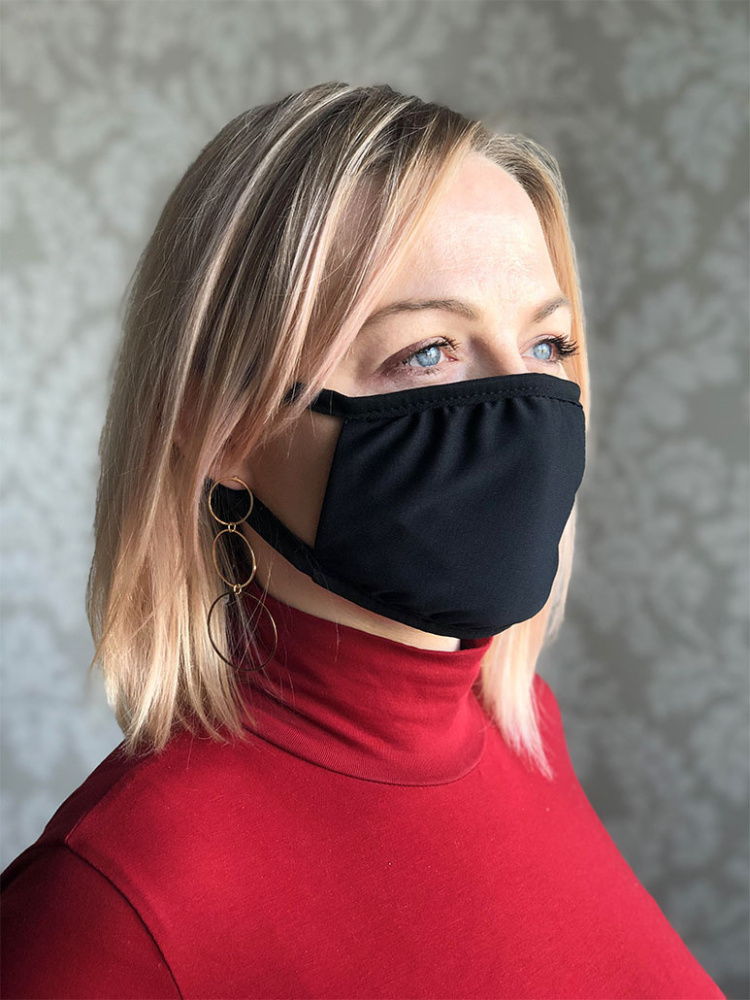 Logo trade promotional products picture of: ARES mask (size M) with the 10 replaceable filters set 1601267