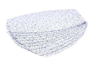 Logo trade corporate gifts image of: ARES mask (size L) with the 10 replaceable filters set 1602267