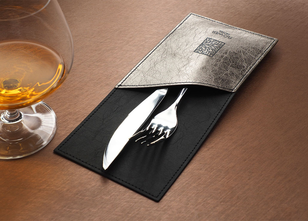 Logo trade corporate gifts picture of: Cutlery case 1044265