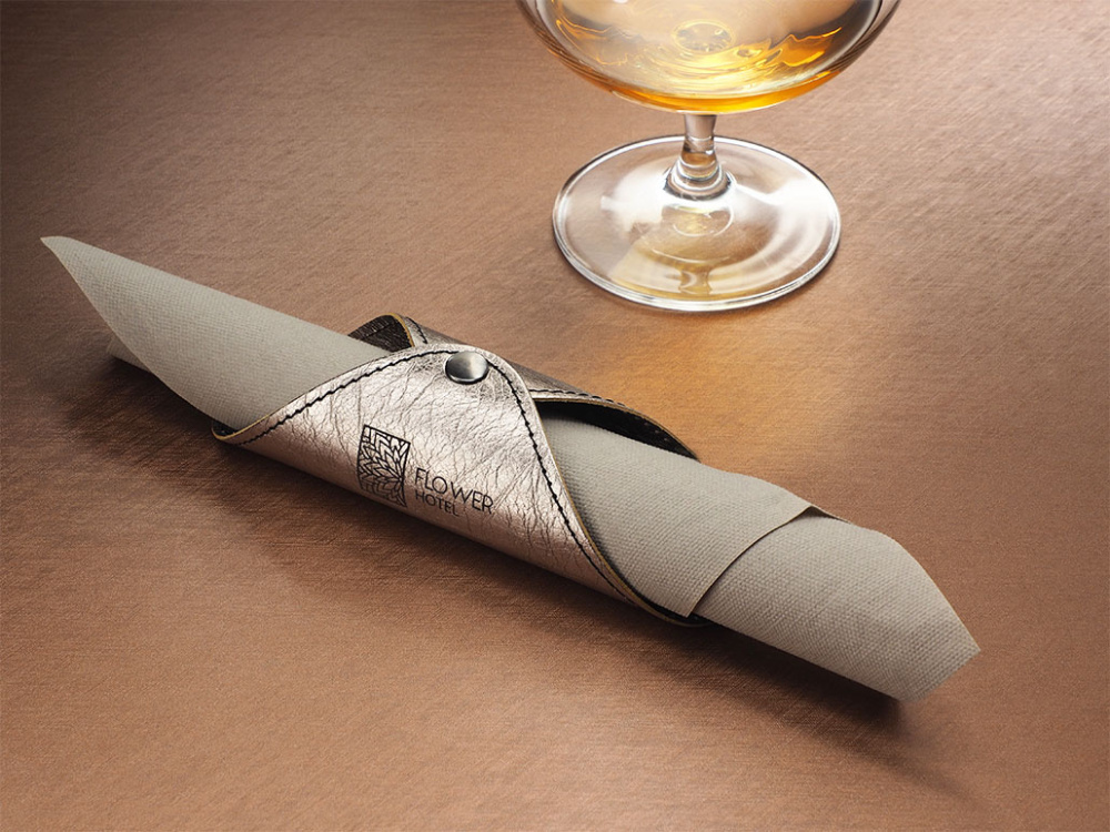 Logotrade promotional item image of: Napkin ring 1032265