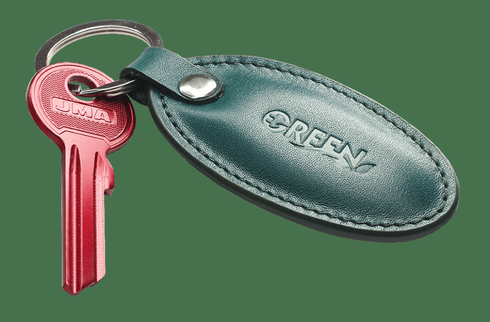 Logotrade promotional giveaway picture of: Keyring 560131