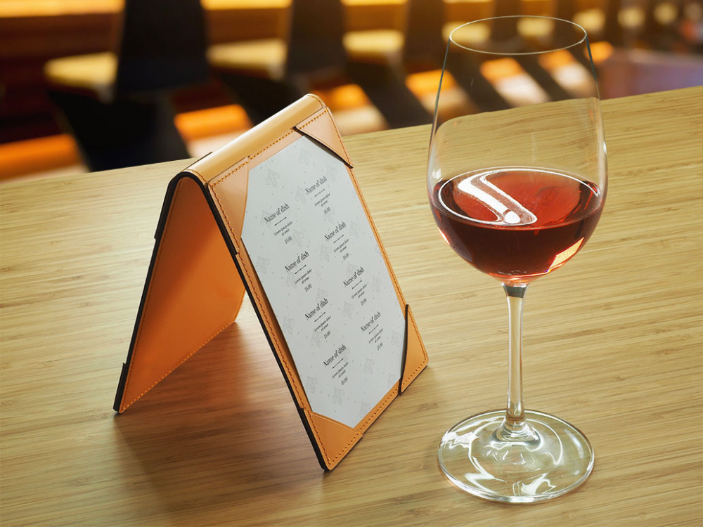 Logo trade promotional gift photo of: Promo menu 1604094