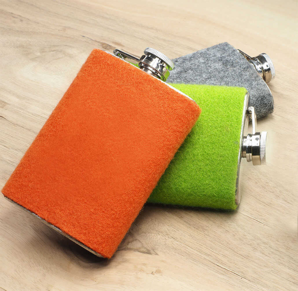 Logotrade promotional merchandise image of: Hip flask 426139