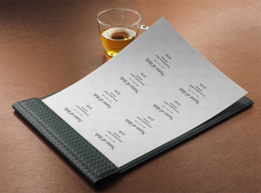 Logo trade promotional product photo of: Menu cover 1241239