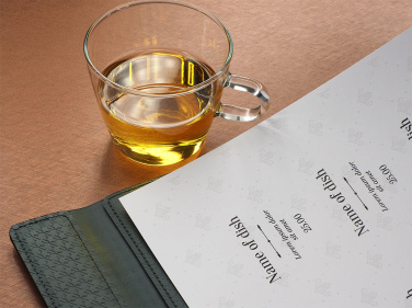 Logotrade promotional item image of: Menu cover 1241239