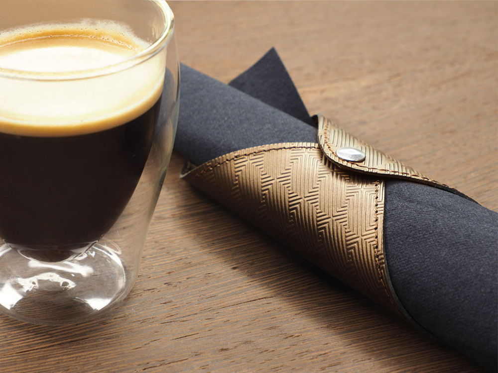 Logotrade promotional giveaway picture of: Napkin ring 1032241