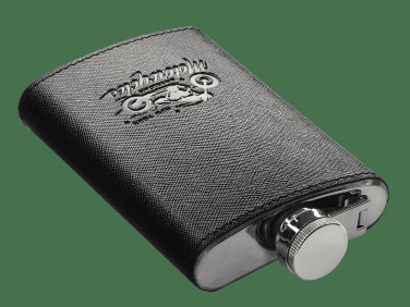Logotrade promotional product image of: Hip flask 426113