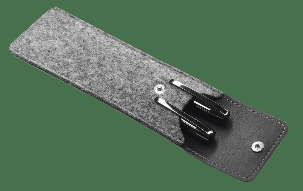 Logo trade advertising product photo of: Pen case 1650049