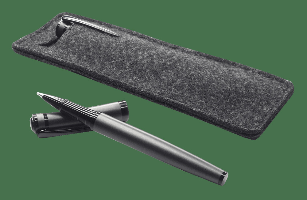 Logo trade promotional products image of: Pen case 1651139