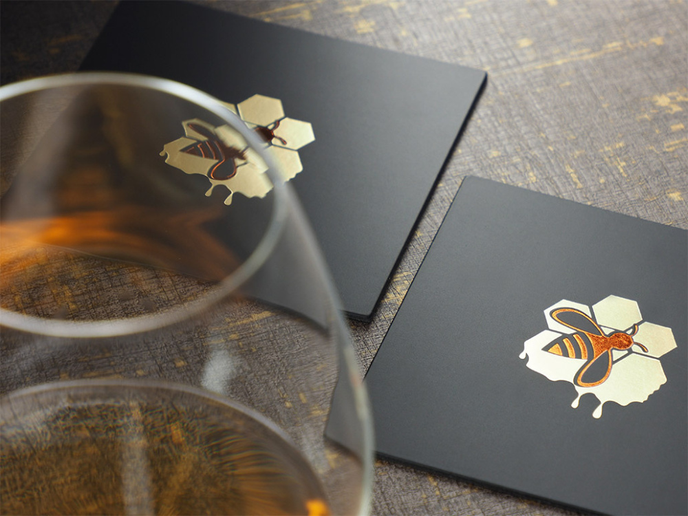 Logotrade advertising products photo of: Coaster 1046094