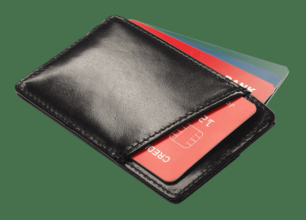 Logo trade promotional merchandise picture of: Credit card holder 215067