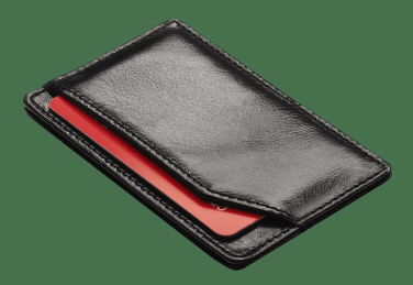 Logo trade promotional products image of: Credit card holder 215067
