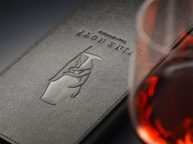 Logo trade corporate gifts image of: Menu cover 1062270