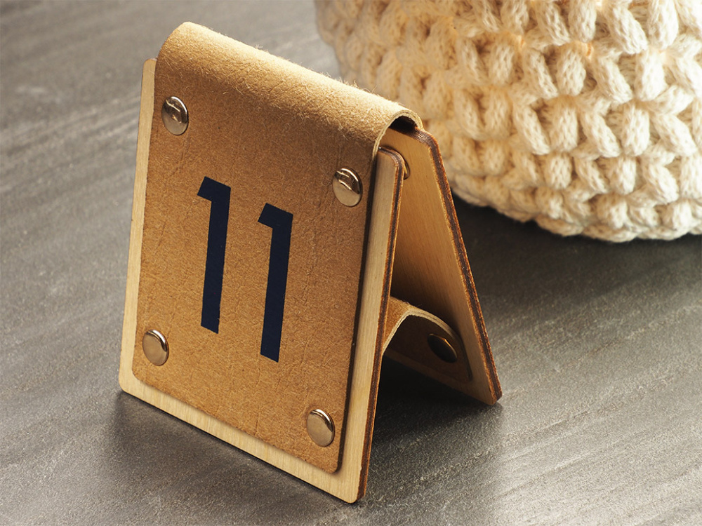 Logo trade corporate gifts picture of: Information stand 1667121