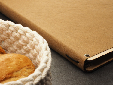 Logo trade business gift photo of: Menu cover 1665121