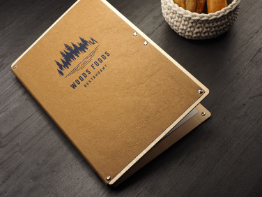 Logotrade promotional gift picture of: Menu cover 1665121