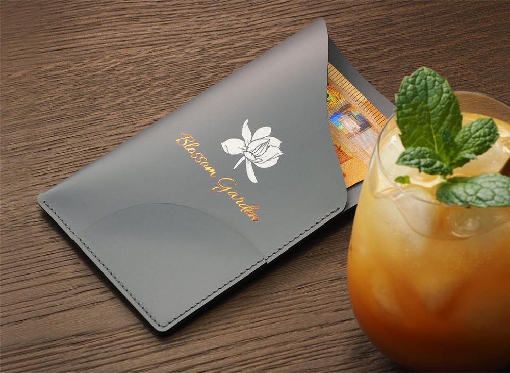 Logo trade advertising product photo of: Bill holder 1592094