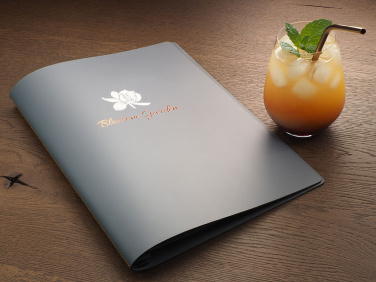 Logo trade promotional gift photo of: Menu cover 1596094