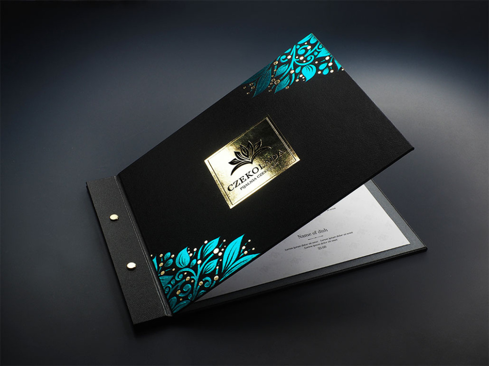 Logotrade promotional giveaway image of: Menu cover 1681280
