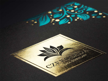 Logo trade advertising product photo of: Menu cover 1681280