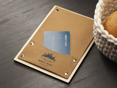Logo trade advertising product photo of: Bill holder 1053121