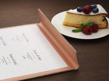 Logo trade promotional products picture of: Menu cover 1241281