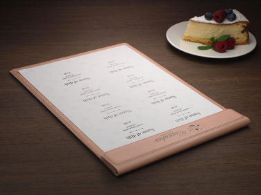 Logotrade advertising products photo of: Menu cover 1241281