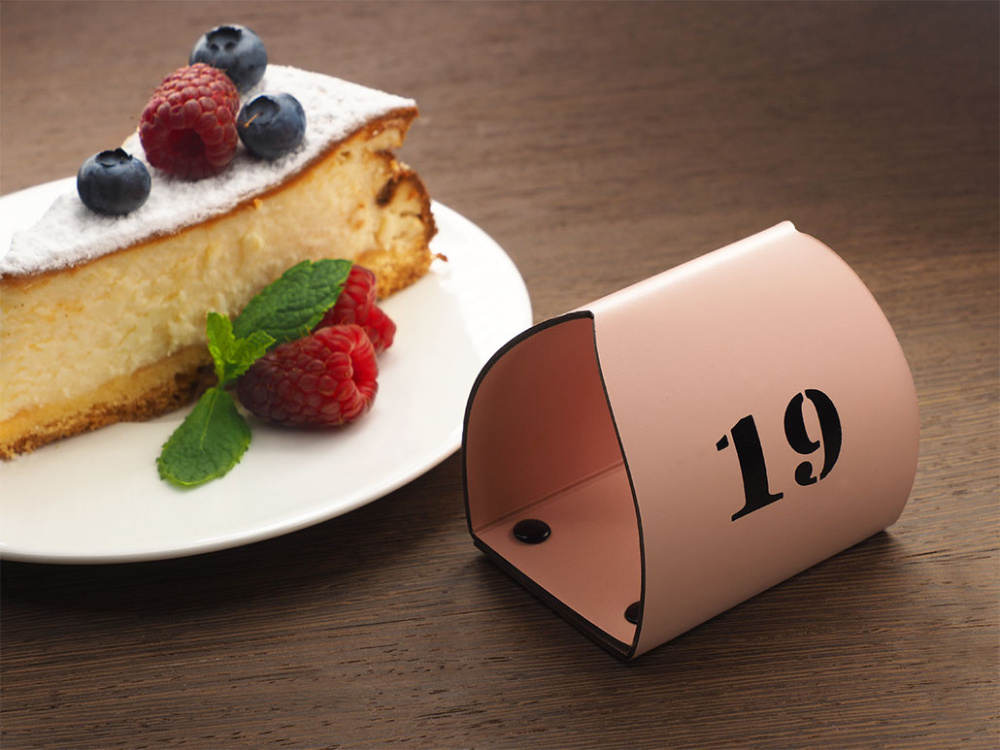 Logo trade promotional gifts picture of: Information stand 1599094