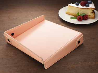 Logo trade corporate gifts image of: Napkin box 1662281