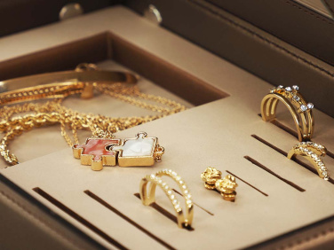 Logo trade advertising products picture of: Jewellery box 1674094