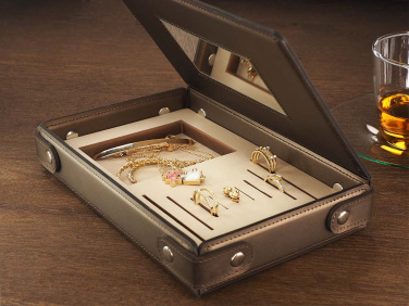 Logotrade corporate gift picture of: Jewellery box 1674094