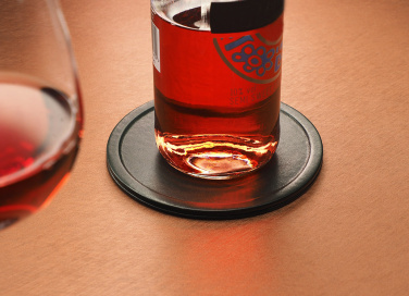 Logo trade promotional gifts image of: Bottle coaster 1103320