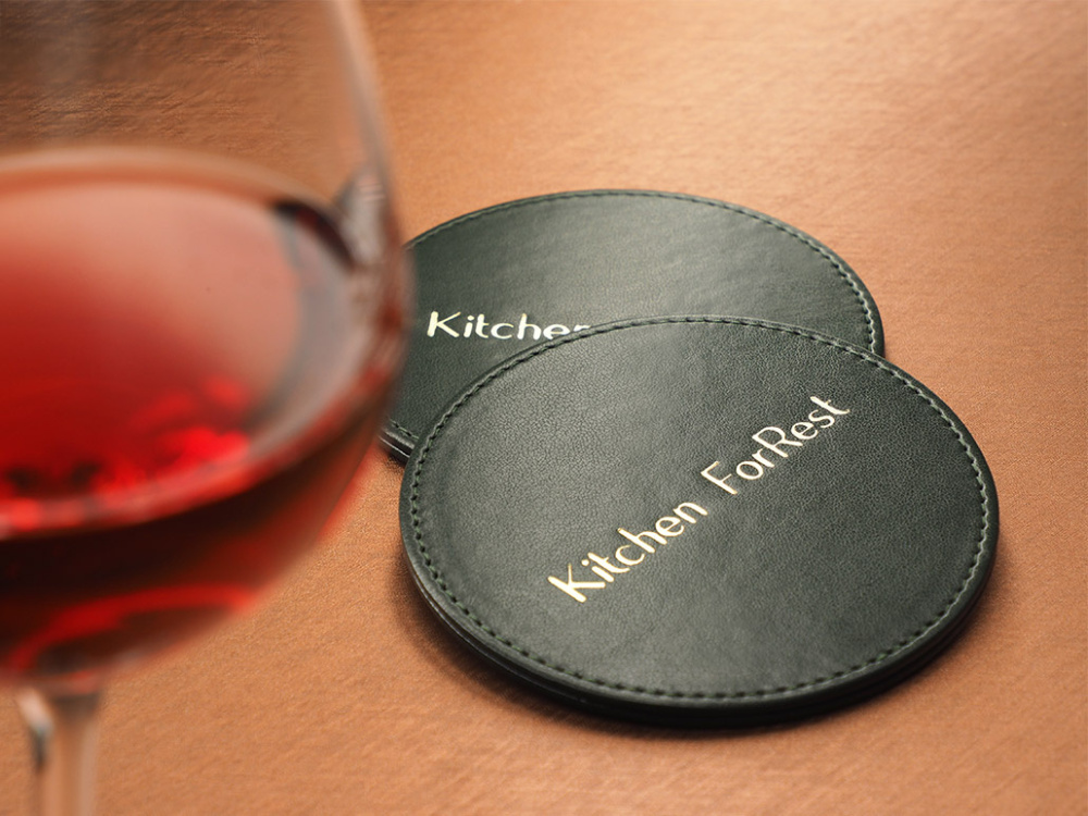 Logotrade promotional merchandise picture of: Coaster 1104320