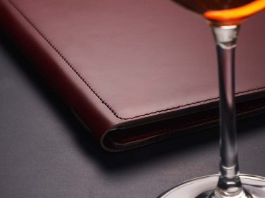 Logo trade promotional merchandise image of: Menu cover Fine Dining Pro 1633094