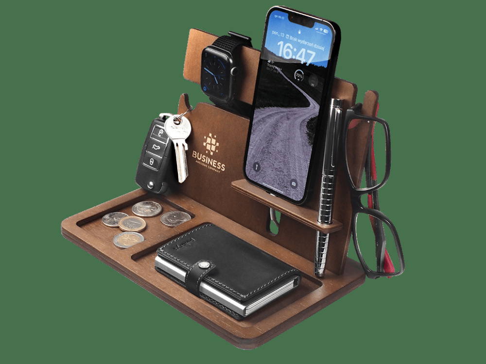 Logotrade corporate gifts photo of: Wooden organiser 2016121