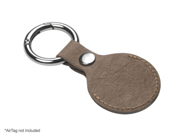Logo trade promotional merchandise photo of: Keyring with holder for AirTag 1914106