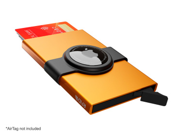 Logotrade promotional product picture of: RFID credit card case with holder for AirTag 2163108