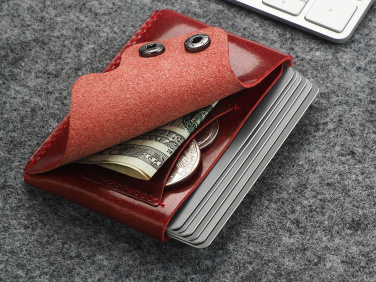 Logo trade corporate gifts image of: Wallet with AirTag holder 1936141