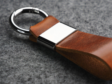 Logo trade promotional items picture of: Keyring 1710141