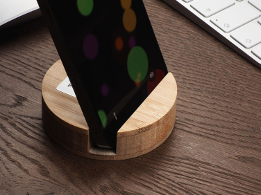 Logotrade promotional products photo of: Wooden telephone stand 1833292