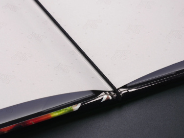 Logo trade promotional giveaways image of: Menu cover 1823117